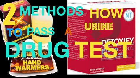 how to fake a drug test with someone watching|how to pass a urine drug screen.